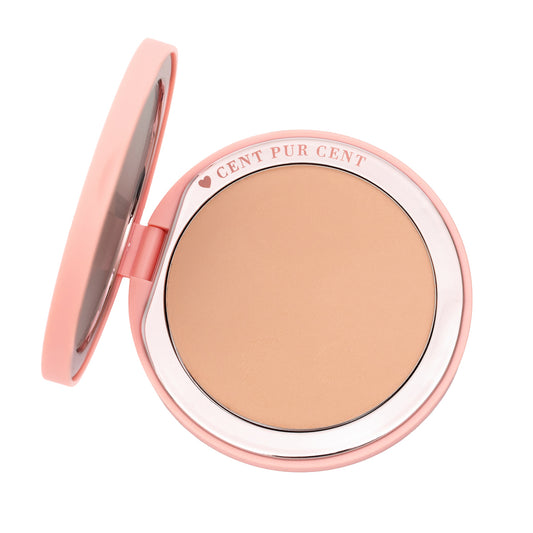 Cent Pur Cent - SPF 50 Compact Foundation Powder