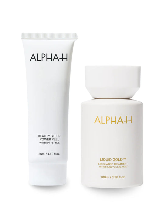 Alpha H - AHA Glow Duo - The Pure Beauty Shop