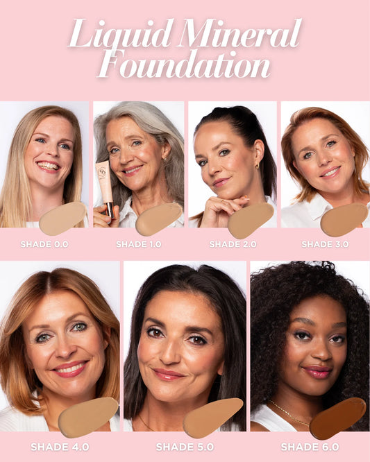 Cent Pur Cent - Liquid Mineral Foudation SPF 30