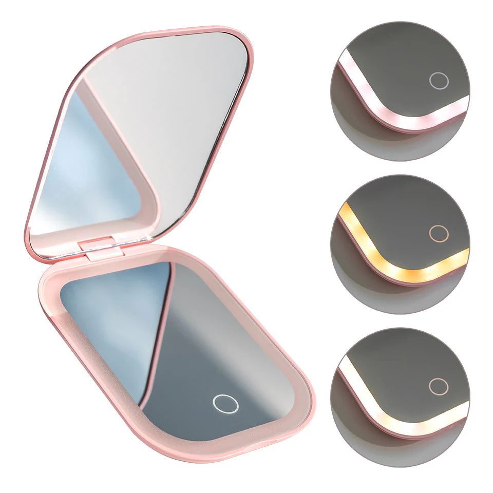 Cent Pur Cent - Make-up Spiegel Led - The Pure Beauty Shop