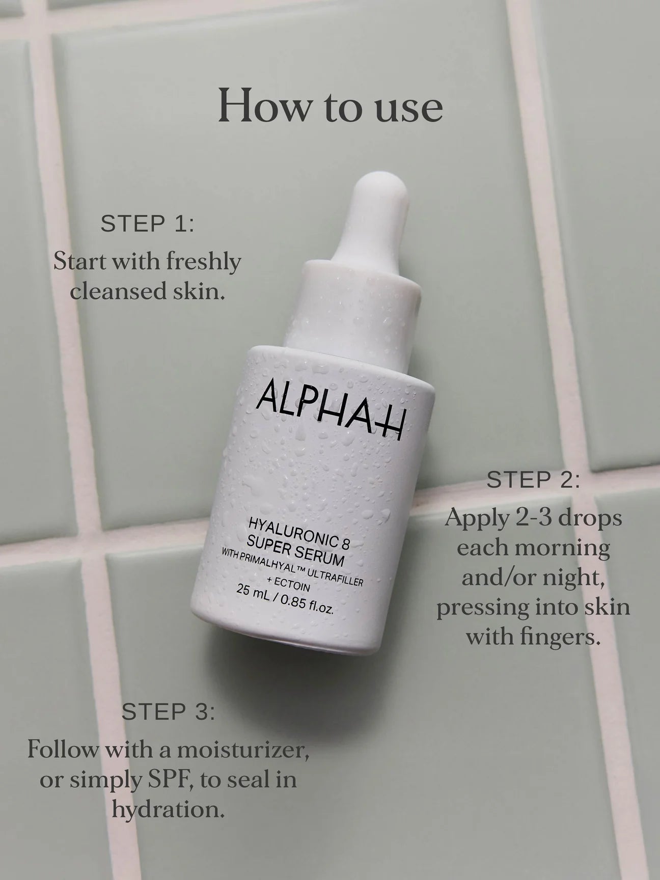 Alpha H - Hyaluronic 8 Super Serum Travelsize