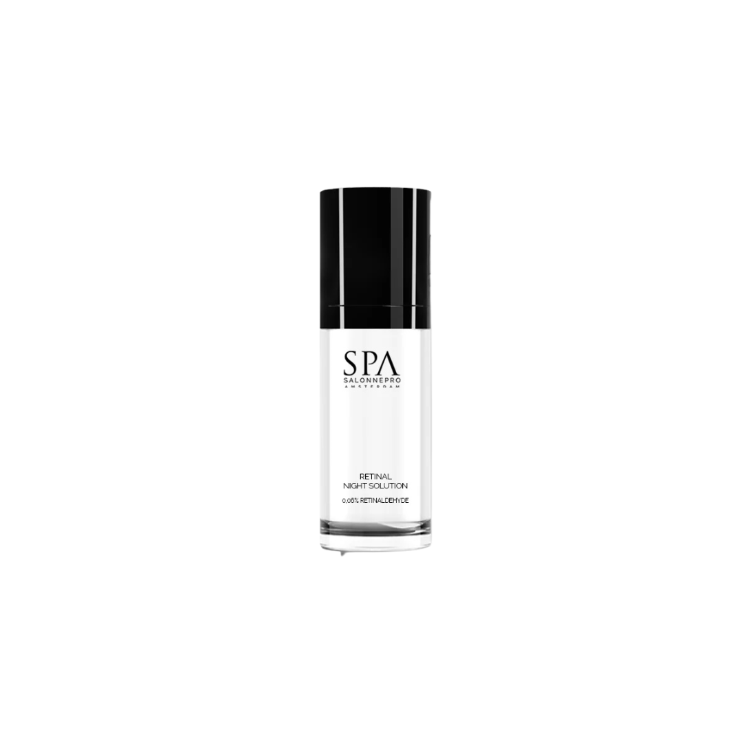 SPA Salonnepro - Retinal Night Solution 0,06% - The Pure Beauty Shop