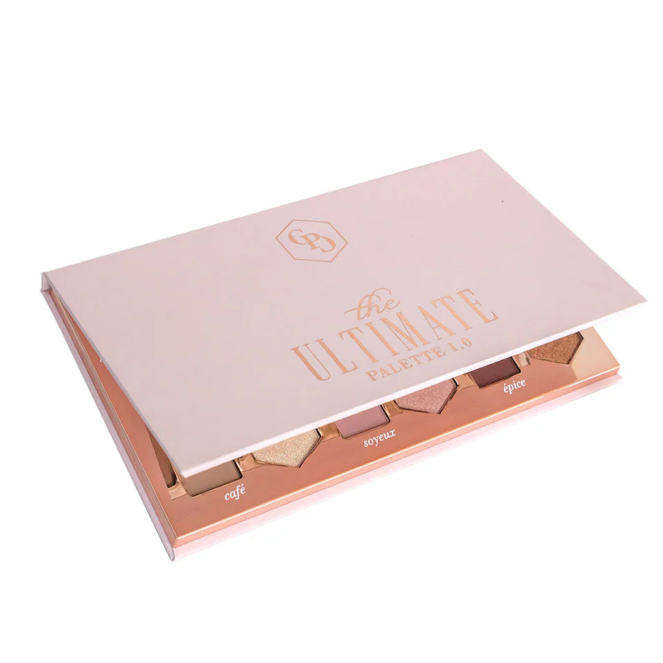 Cent Pur Cent - The Ultimate Eyeshadow Palette 1.0 - The Pure Beauty Shop