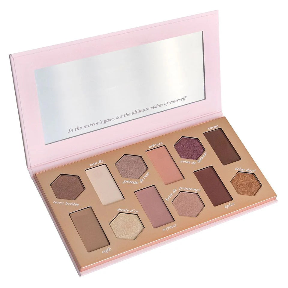 Cent Pur Cent - The Ultimate Eyeshadow Palette 1.0 - The Pure Beauty Shop, image size:960x960