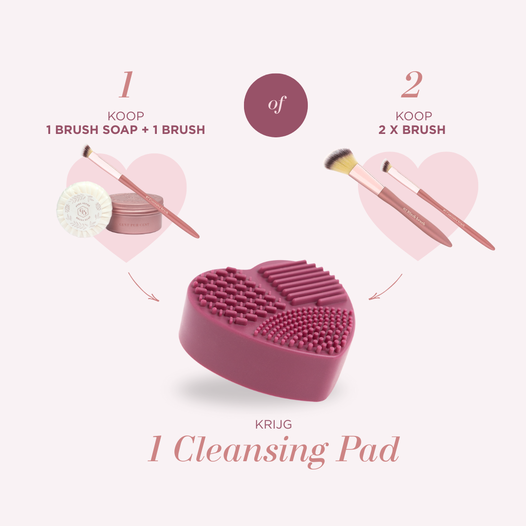 Cent Pur Cent - Brush Soap