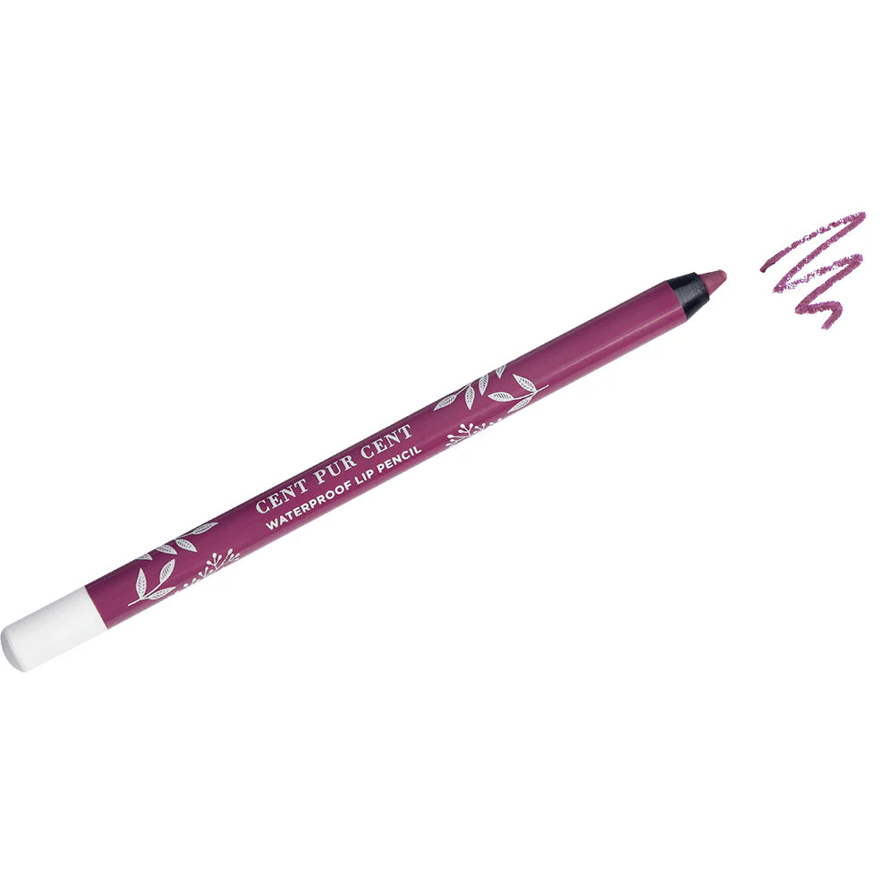 Cent Pur Cent - Waterproof Lip Pencil - The Pure Beauty Shop