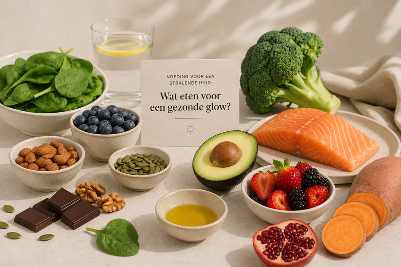 Voeding voor een stralende huid: wat eten voor een gezonde glow?