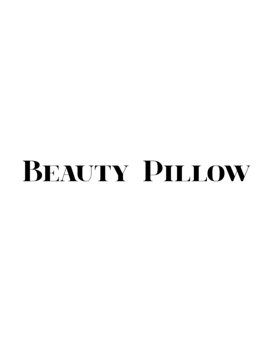 Beauty Pillow