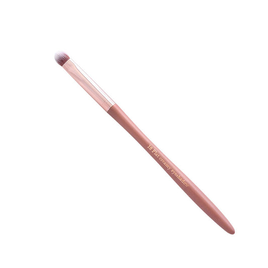 Cent Pur Cent - 18 Flat Creamy Eyeshadow Brush - The Pure Beauty Shop