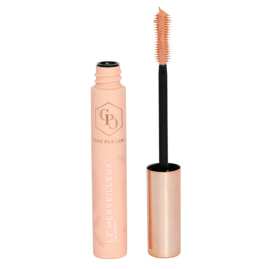 Cent Pur Cent - Lash Primer Le Merveilleux Peach - The Pure Beauty Shop