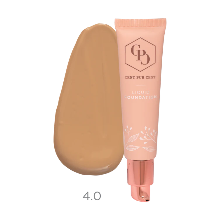 Cent Pur Cent - Liquid Mineral Foudation SPF 30