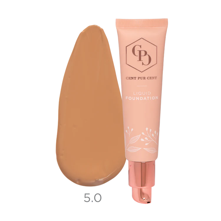 Cent Pur Cent - Liquid Mineral Foudation SPF 30