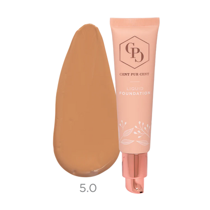 Cent Pur Cent - Liquid Mineral Foudation SPF 30