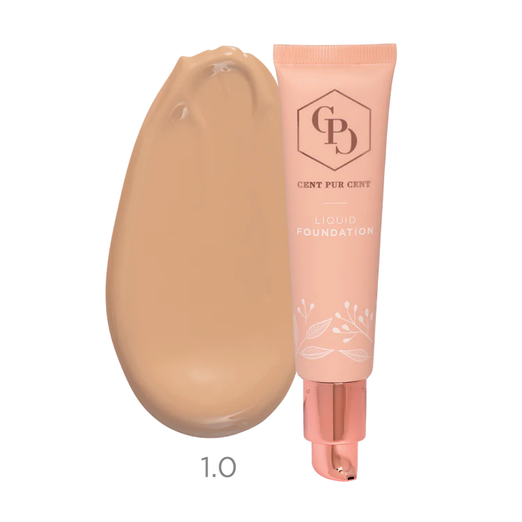 Cent Pur Cent - Liquid Mineral Foudation SPF 30
