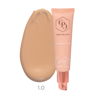 Cent Pur Cent - Liquid Mineral Foudation SPF 30