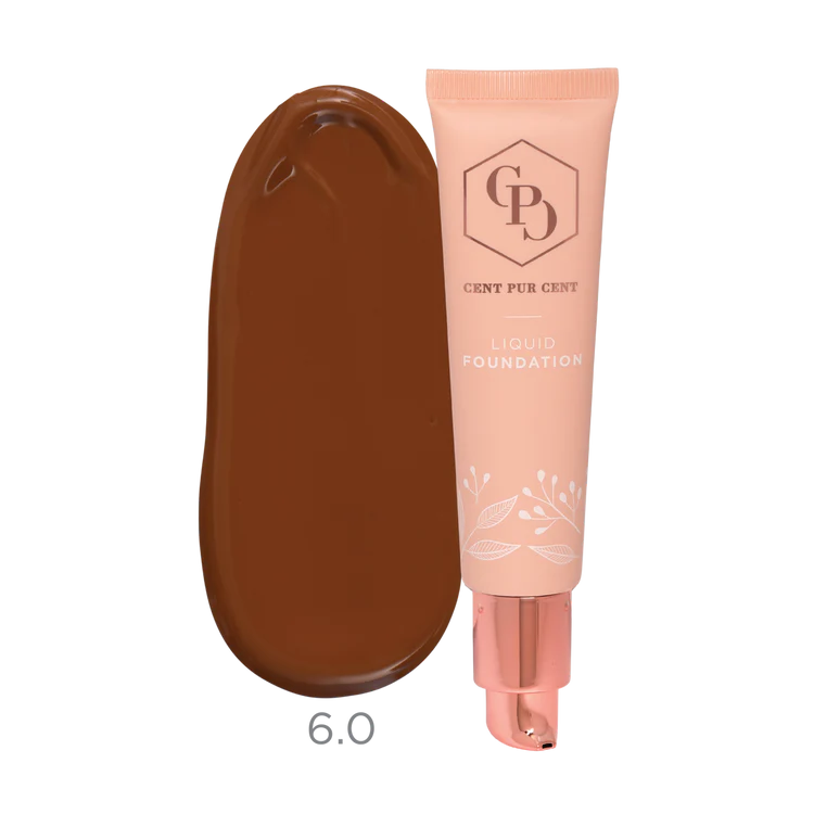 Cent Pur Cent - Liquid Mineral Foudation SPF 30