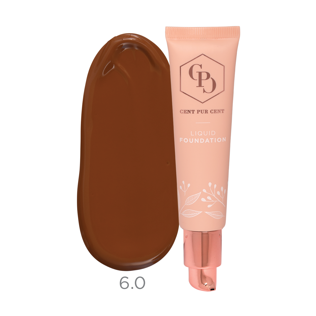 Cent Pur Cent - Liquid Mineral Foudation SPF 30