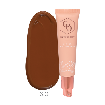 Cent Pur Cent - Liquid Mineral Foudation SPF 30