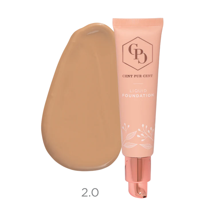 Cent Pur Cent - Liquid Mineral Foudation SPF 30