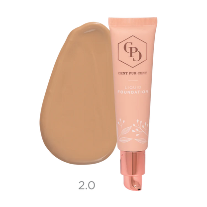 Cent Pur Cent - Liquid Mineral Foudation SPF 30