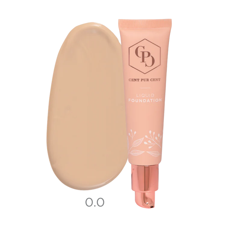 Cent Pur Cent - Liquid Mineral Foudation SPF 30