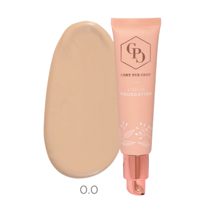 Cent Pur Cent - Liquid Mineral Foudation SPF 30