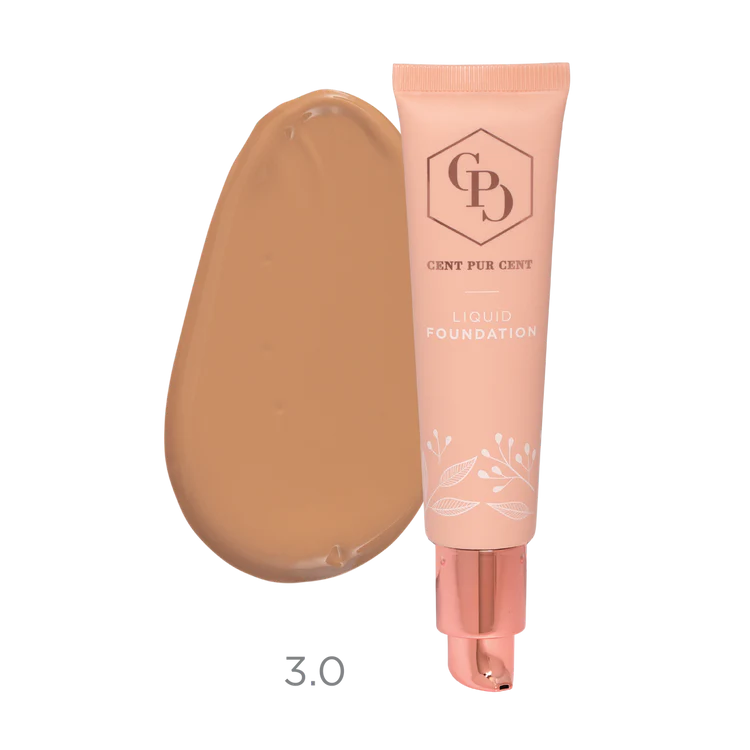 Cent Pur Cent - Liquid Mineral Foudation SPF 30