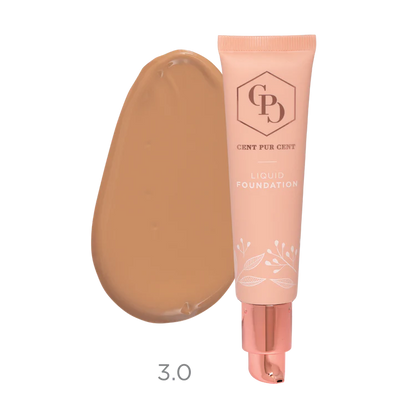 Cent Pur Cent - Liquid Mineral Foudation SPF 30