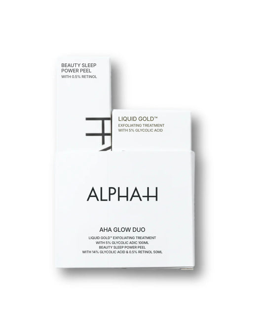 Alpha H - AHA Glow Duo - The Pure Beauty Shop