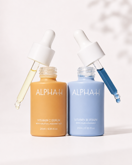Alpha-H Vitamin B & C Brightening Serum Set - The Pure Beauty Shop