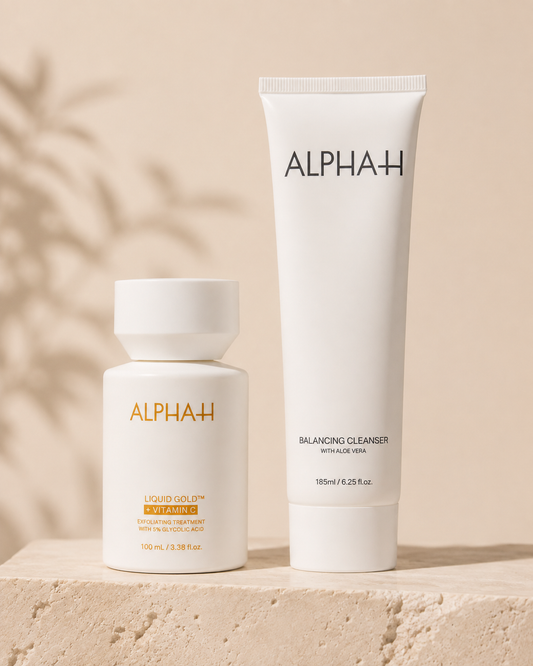 Alpha H - Cleanse & Glow - The Pure Beauty Shop