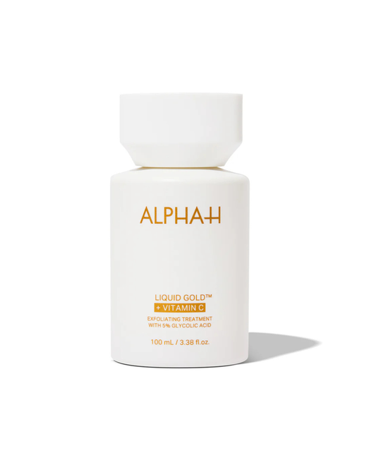 Alpha H - Liquid Gold + Vitamin C Exfoliating Treatment - The Pure Beauty Shop