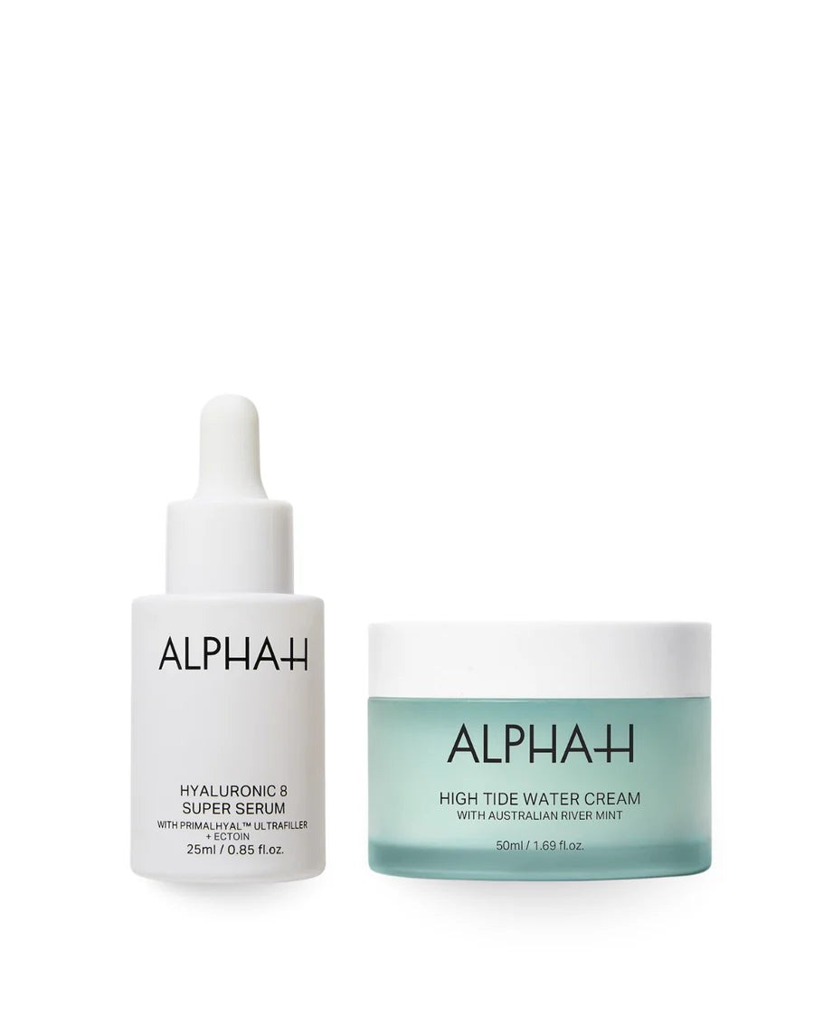 Alpha H - Supercharged Hydration Duo - The Pure Beauty Shop