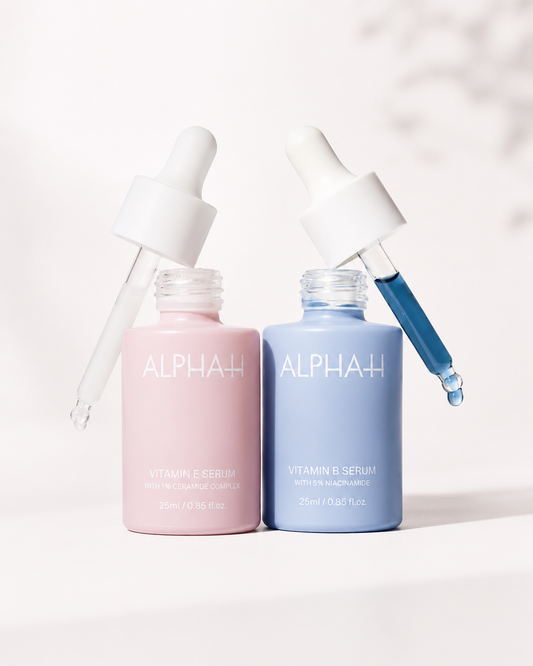 Alpha H - Vitamin B & E Glow Hydration Set - The Pure Beauty Shop