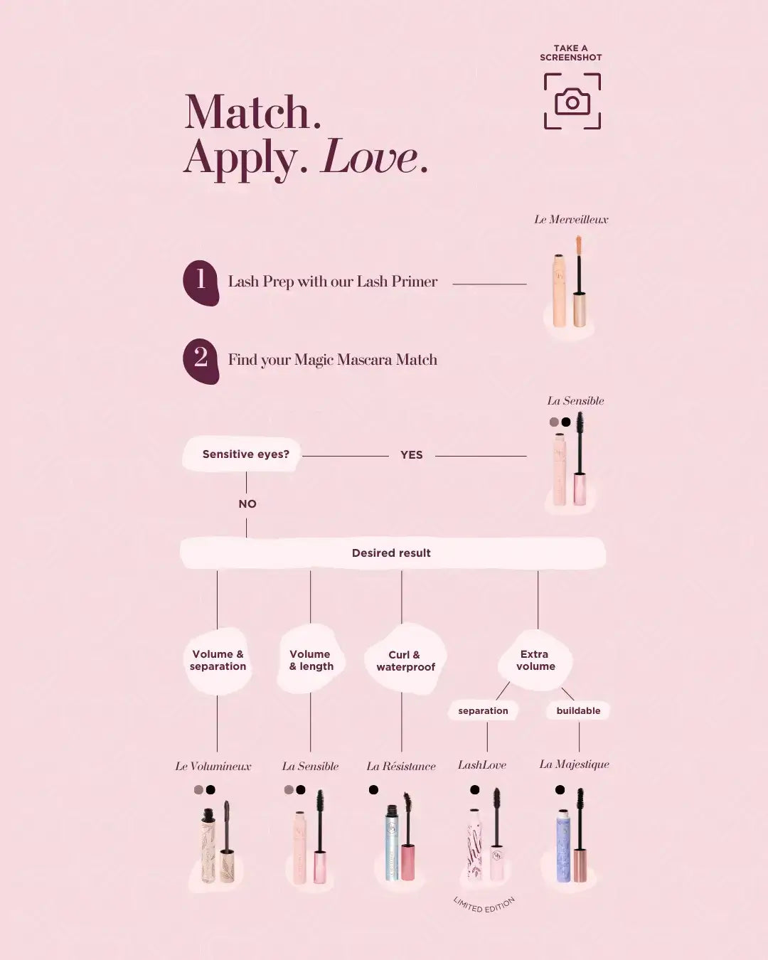 Cent Pur Cent - Lash Primer Le Merveilleux Peach