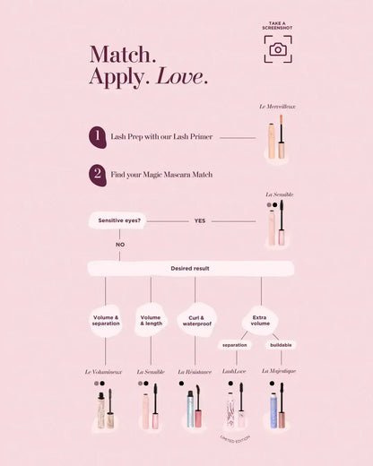 Cent Pur Cent - Lash Primer Le Merveilleux Peach