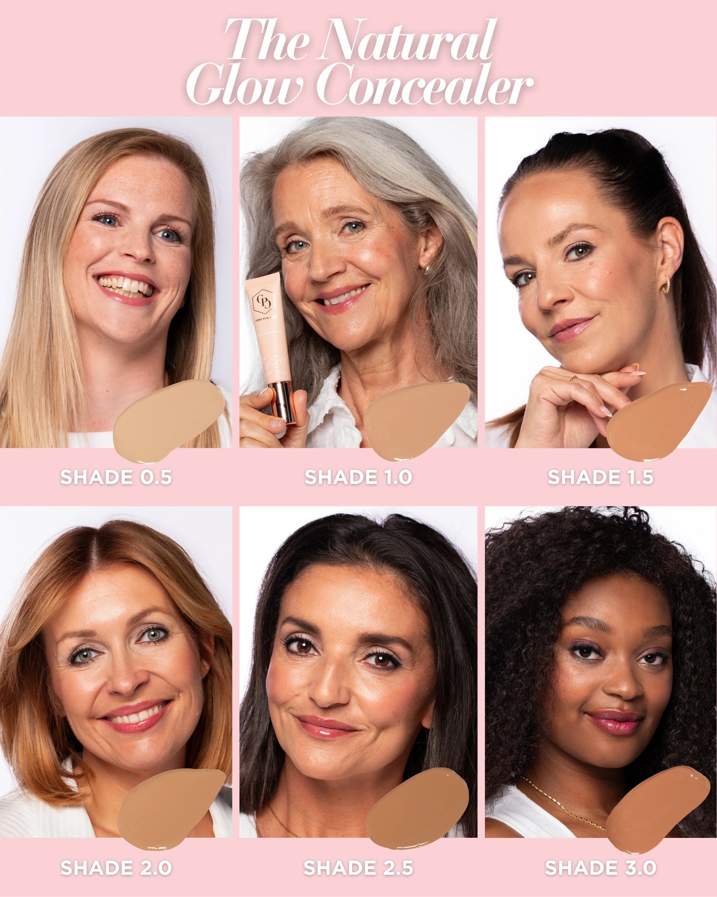 Cent Pur Cent - Holy Glowy Concealer