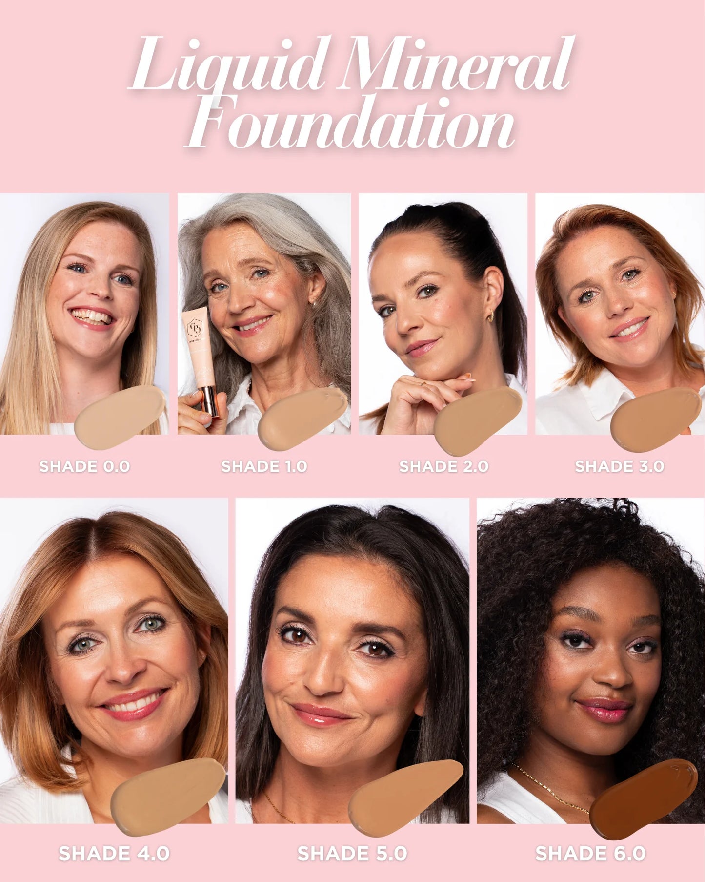 Cent Pur Cent - Liquid Mineral Foudation SPF 30