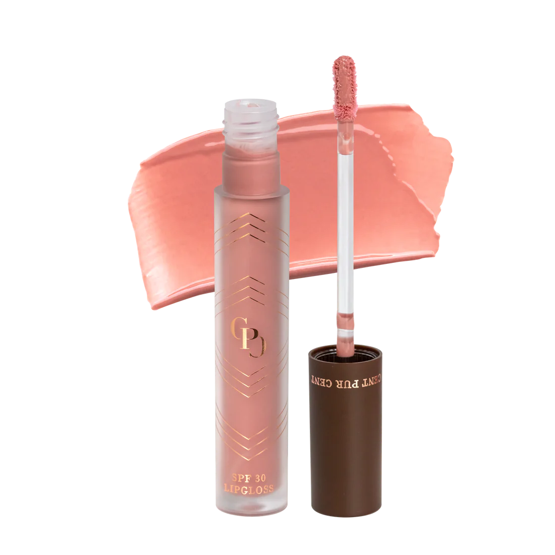 Cent Pur Cent - Lipgloss SPF 30 Rose - The Pure Beauty Shop