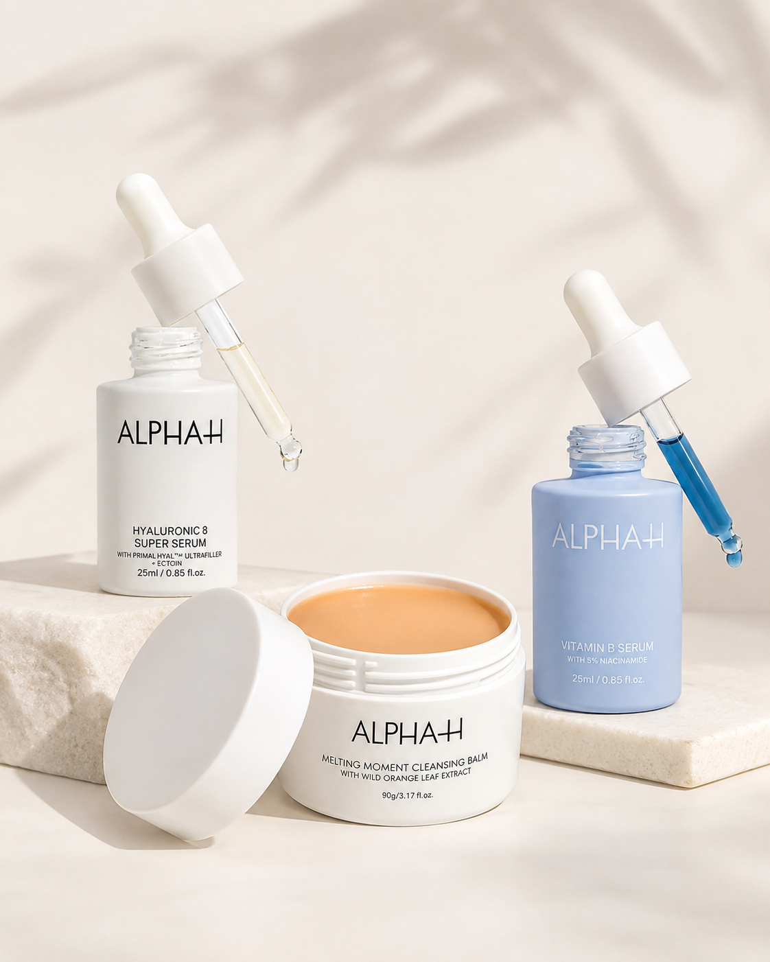 Alpha H - Hydration & Glass Skin Set