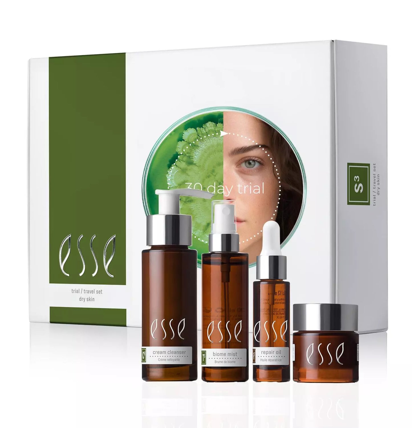 Esse Skincare - Dry Skin Trial Set