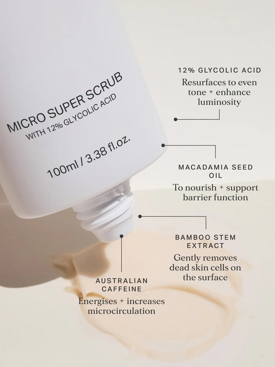 Alpha H - Micro Super Scrub - The Pure Beauty Shop