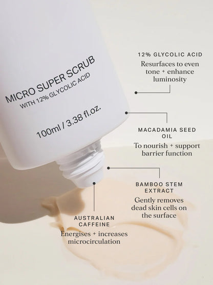 Alpha H - Micro Super Scrub - The Pure Beauty Shop