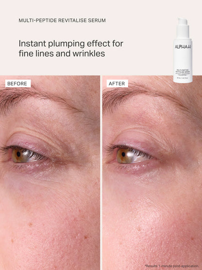 Alpha H - Multi Peptide Revitalise Serum - The Pure Beauty Shop
