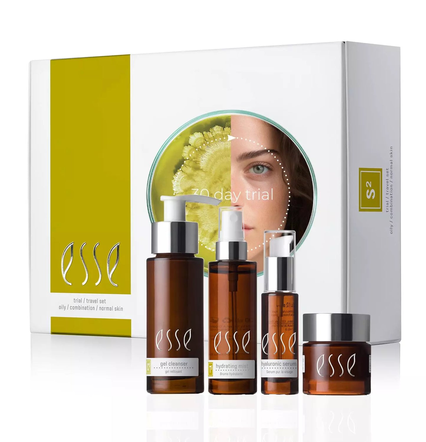 Esse Skincare - Oily/Combination/Normal Trial Set