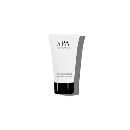 SPA Salonnepro - Detox Black Scrub - The Pure Beauty Shop