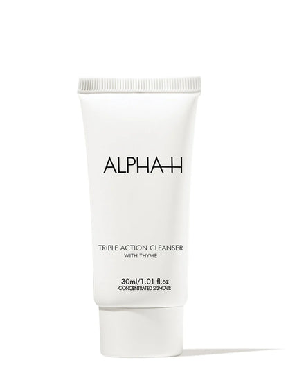 Alpha H - Triple Action Cleanser Travelsize