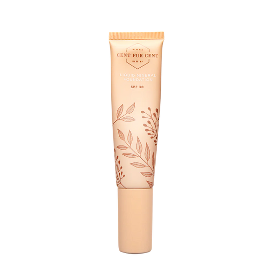 Cent Pur Cent - Liquid Mineral Foudation SPF 30 - The Pure Beauty Shop